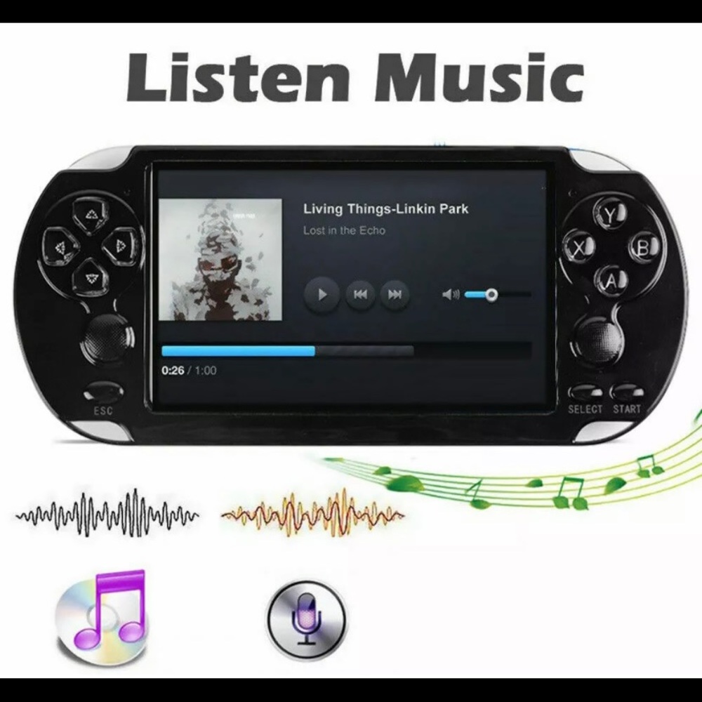 5.1'' 8GB Handheld Game Console